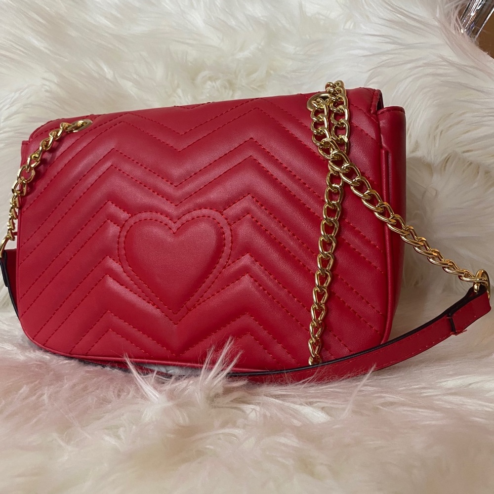Non Authentic Gucci Bag!! Bright Red!